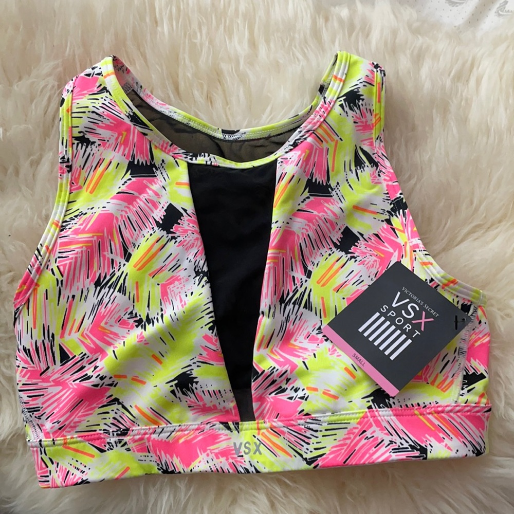 VSX sports bra, NWT